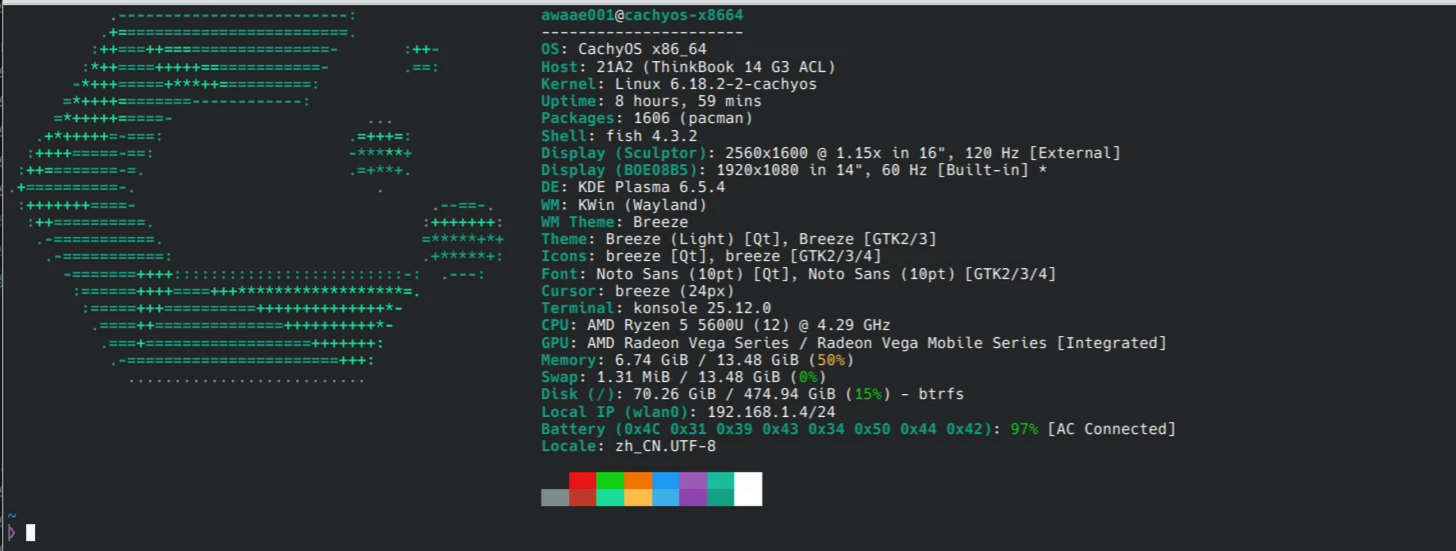 年终总结_终端neofetch
