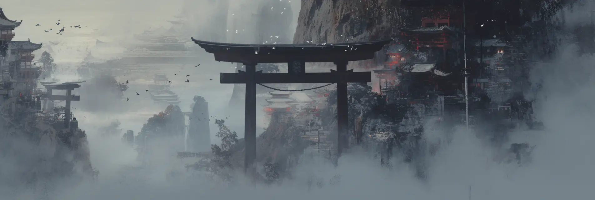 技术和人_青山和山门